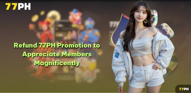 Refund 77PH Promotion to Appreciate Members Magnificently