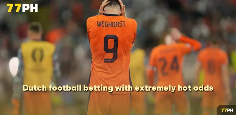 Dutch football betting with extremely hot odds