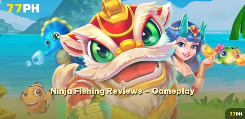 Ninja Fishing Reviews – Gameplay