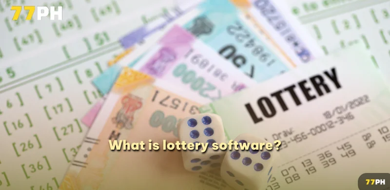 What is lottery software?