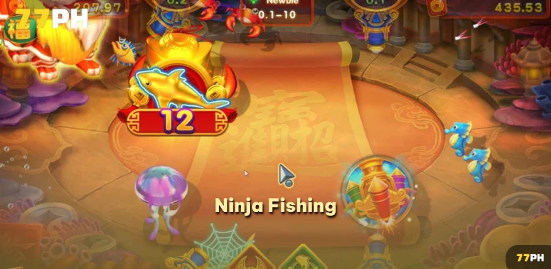 Ninja Fishing