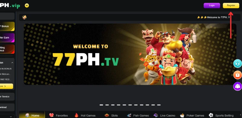 Go to official website 77ph